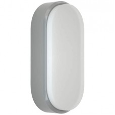 Φωτιστικό Απλίκα LED 15W 230V 1200lm CCT Polycarbonate Γκρι IP65 Echo